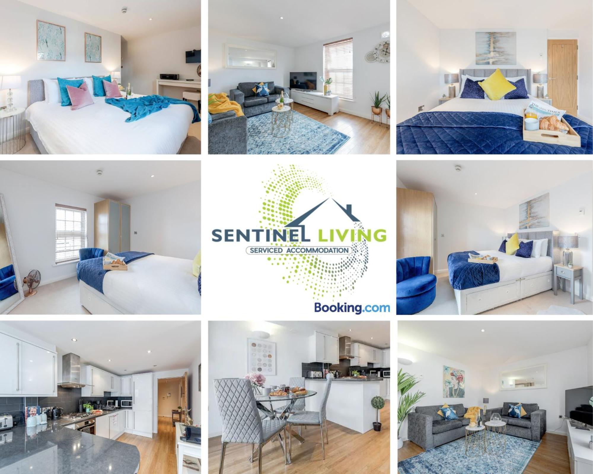 Windsor Sentinel: 2-Bedroom Serviced Apartment with Free Wi-Fi Exterior photo